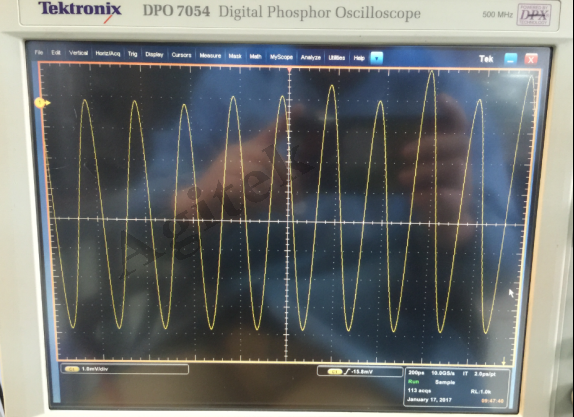 DPO7054示波器维修案例