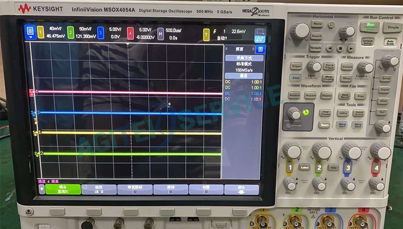 是德示波器MSO-X4054A无法启动维修