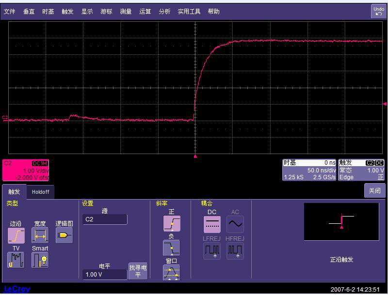 示波器各种触发的具体概念|榴莲视频官网下载仪器租赁维修中心分享