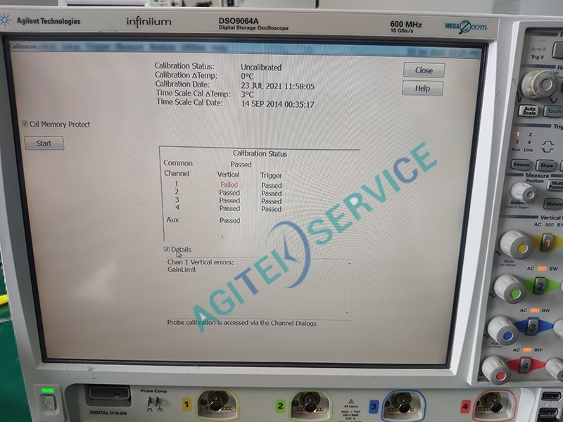 安捷伦示波器DSO9064A不能开机故障维修