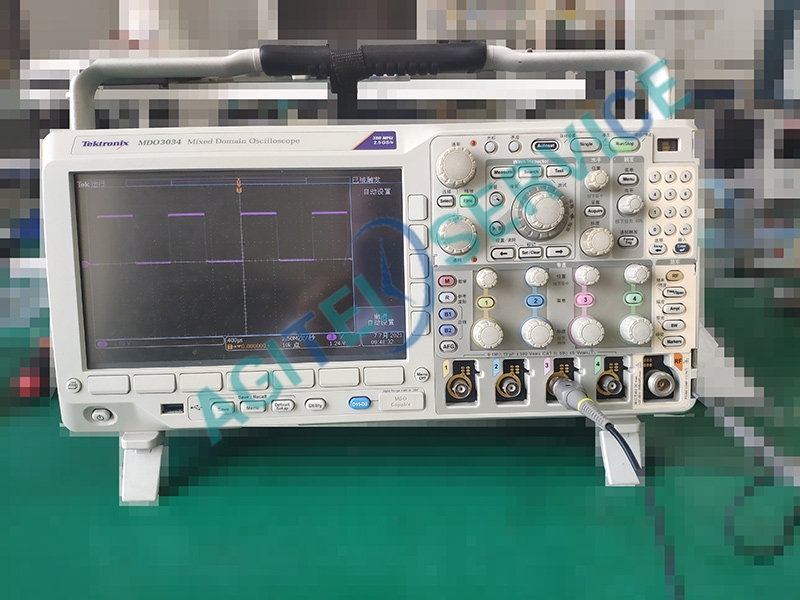 泰克示波器维修-DPO3034故障维修