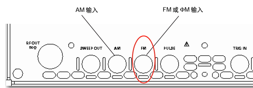 安捷伦N5182A射频信号发生器如何设置FM调制信号输出