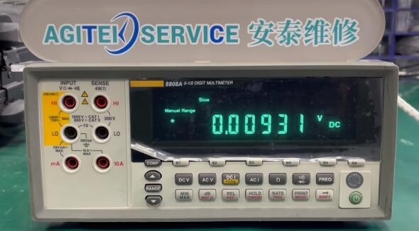 数字万用表的修理方法和技巧