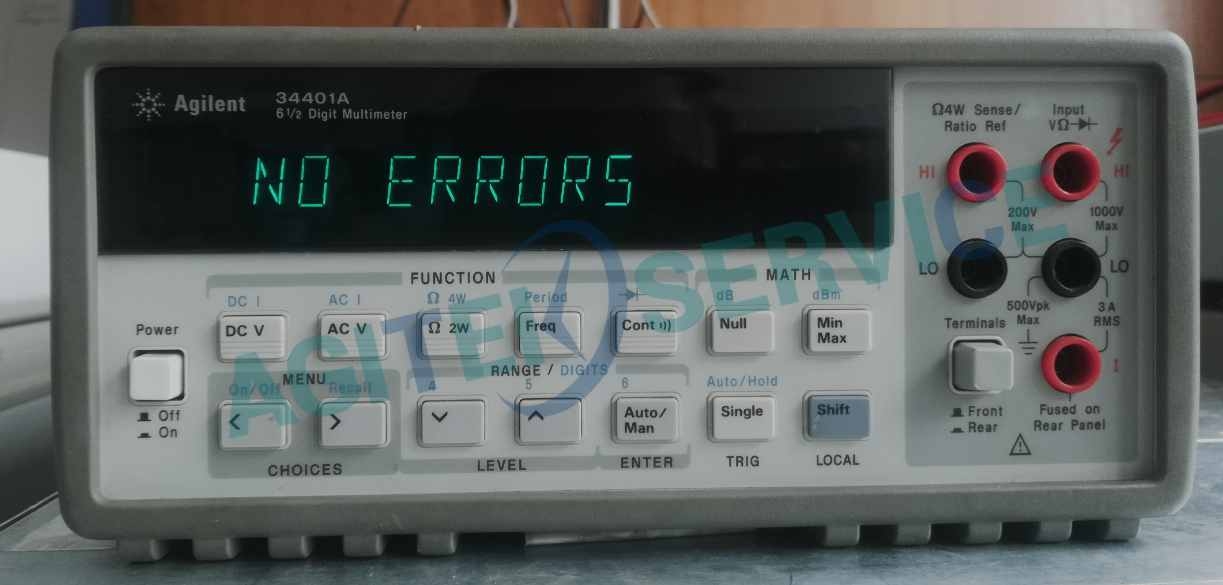 安捷伦万用表34401维修-万用表维修