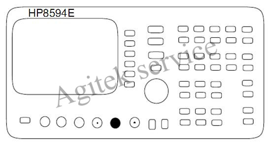 射频源维修分享--HP8594E频谱仪使用方法以及注意事项