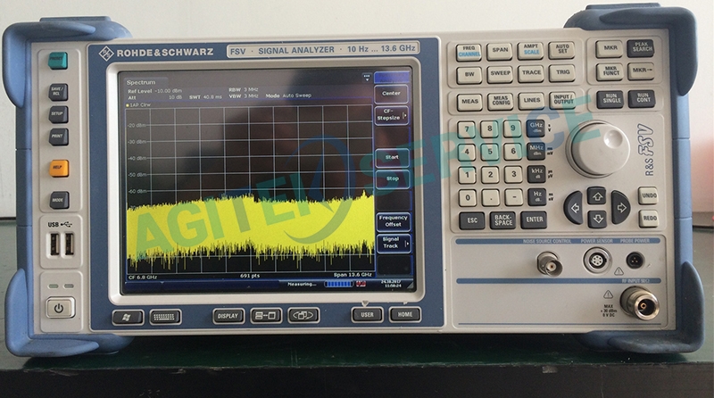 R&S频谱分析仪FSV_13.6G开机后蓝屏维修