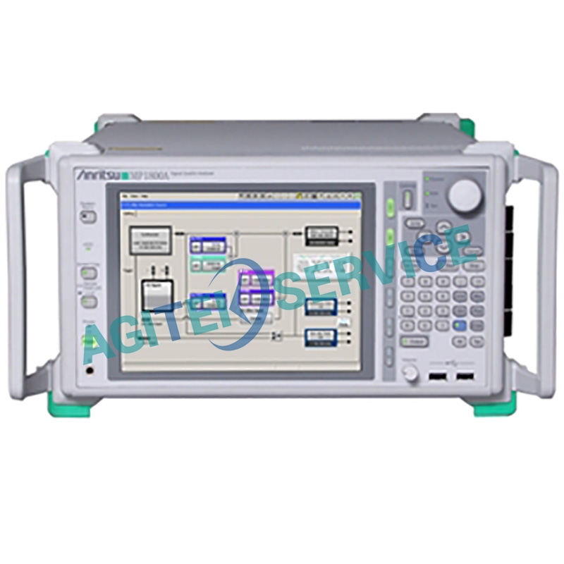 安立误码仪MP1800A无法开机维修