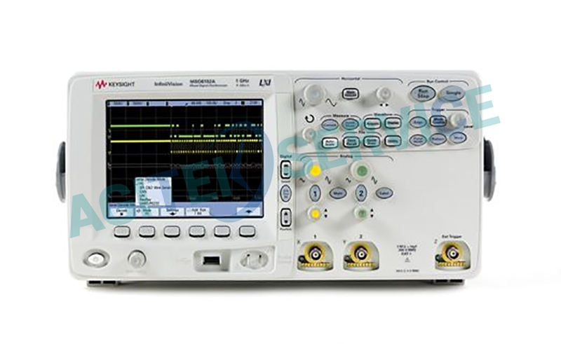 安捷伦示波器MSO6104A自动模式无法工作维修