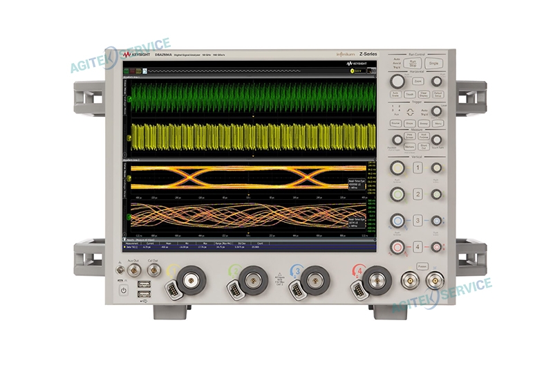安捷伦示波器DSAZ594A无法开机维修