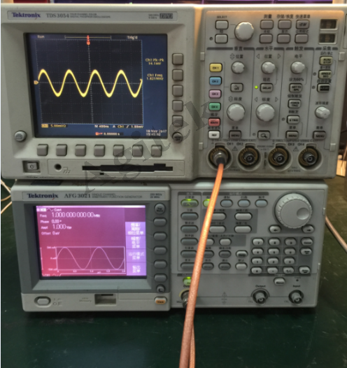 泰克AFG3021函数&任意波形发生器维修案例