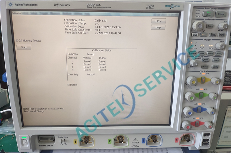 安捷伦示波器DSO9104A不开机维修