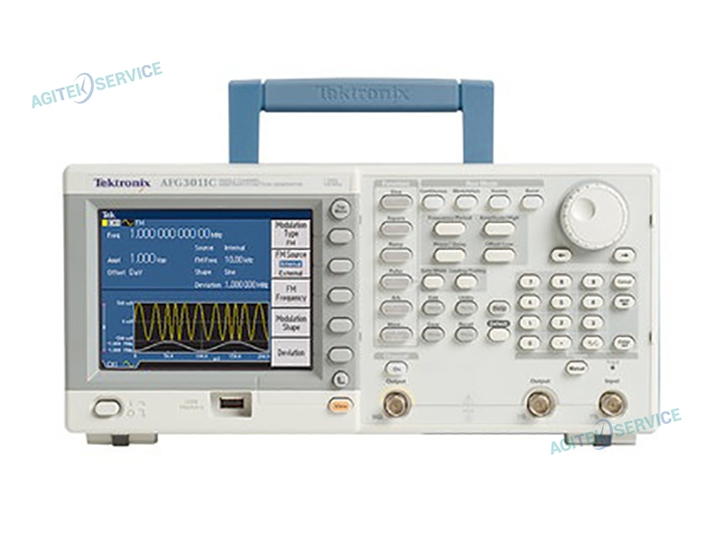 泰克函数发生器AFG3011C波形异常维修
