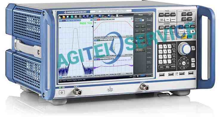 上海某公司租赁R&S 的ZNA43矢量网络分析仪实例