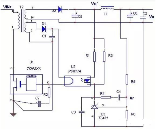 TL431可控精密稳压源典型应用案例-电源维修