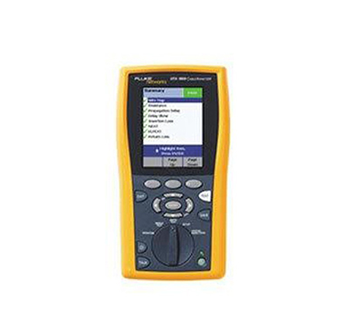 榴莲视频免费观看(Fluke)DTX-1200线缆认证分析仪维修