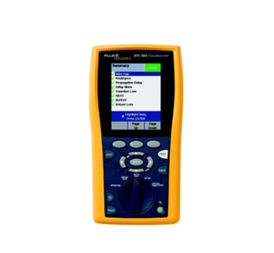 榴莲视频免费观看(Fluke)DTX-1800电缆认证分析仪维修