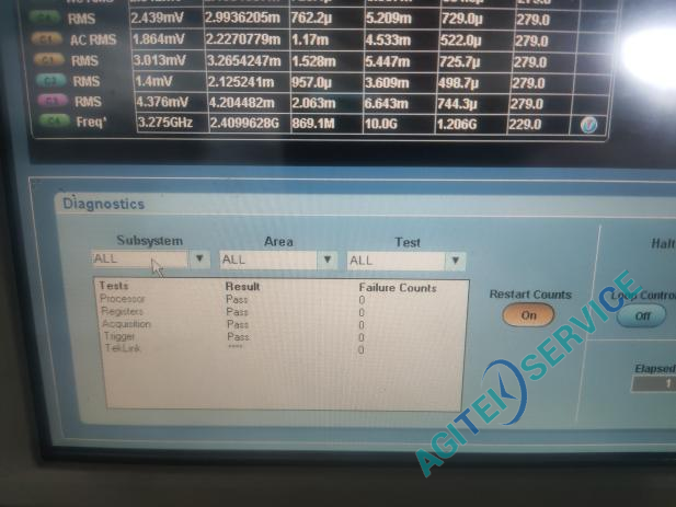 泰克/Tektronix示波器DPO7254不开机维修