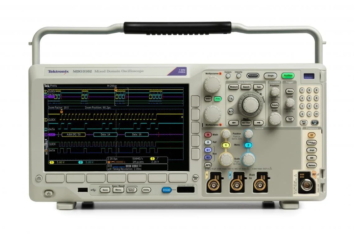 泰克(Tektronix)MDO3014混合域示波器维修