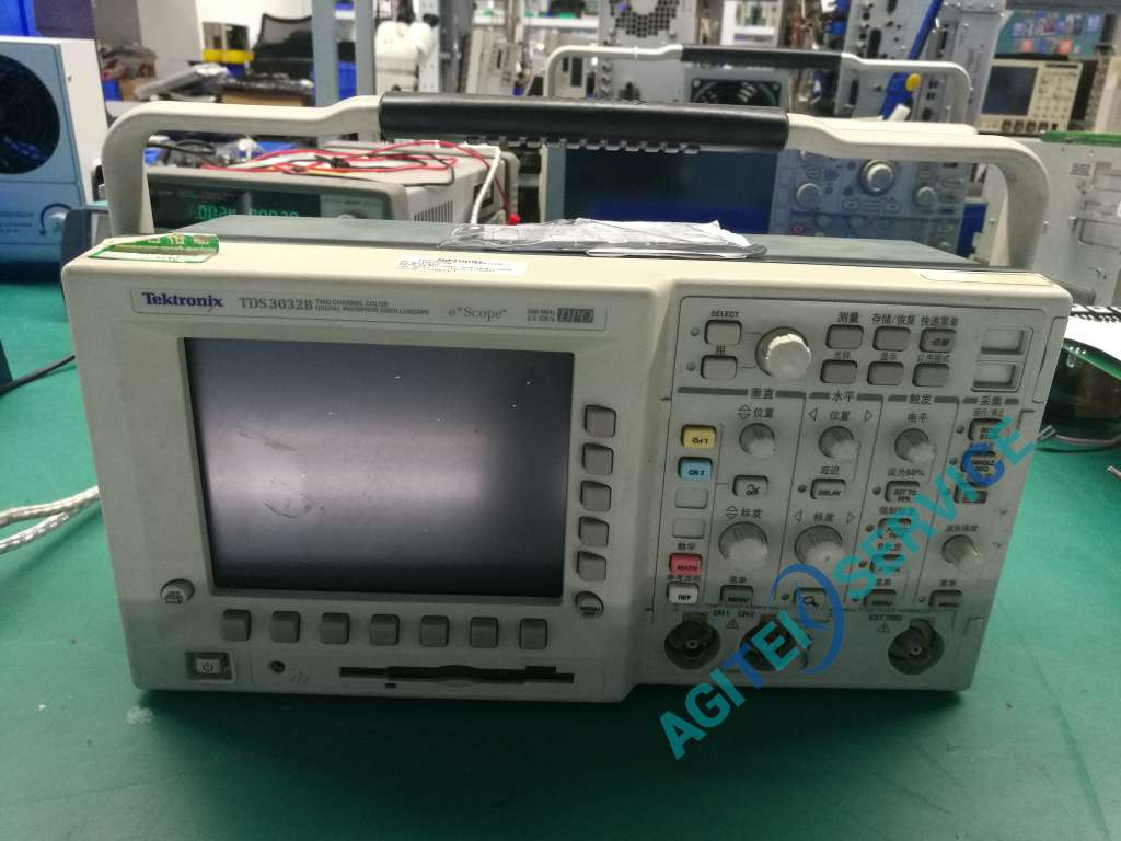 泰克（Tektronix）TDS3032B示波器LAN无法通讯维修