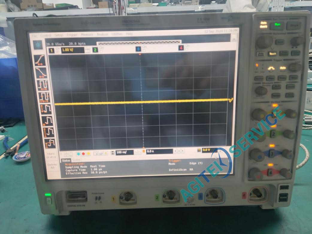 安捷伦MSO9254A示波器使用说明书中文手册下载