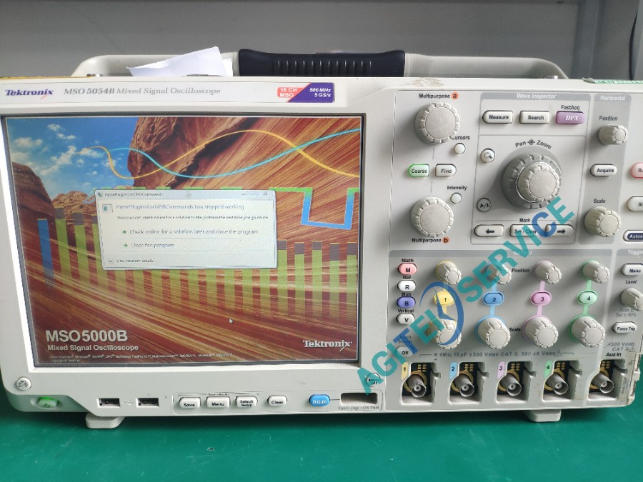 泰克(Tektronix)MSO 5000系列混合信号示波器维修