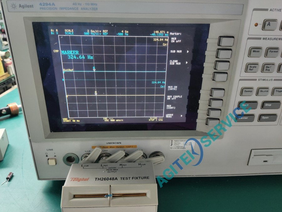 安捷伦4294A阻抗分析仪电桥不平衡维修