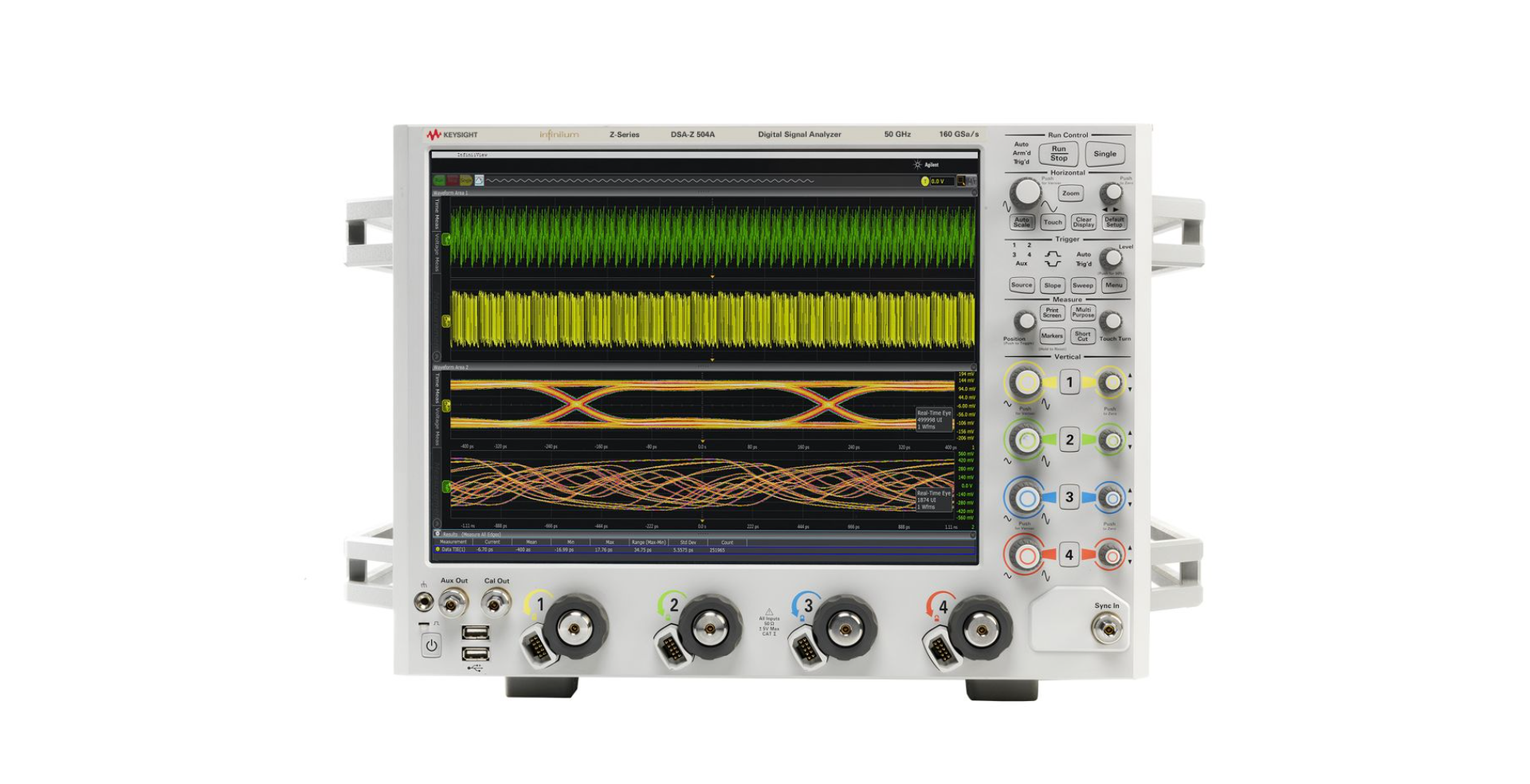 是德(Keysight)DSOZ634A/DSOZ594A示波器维修