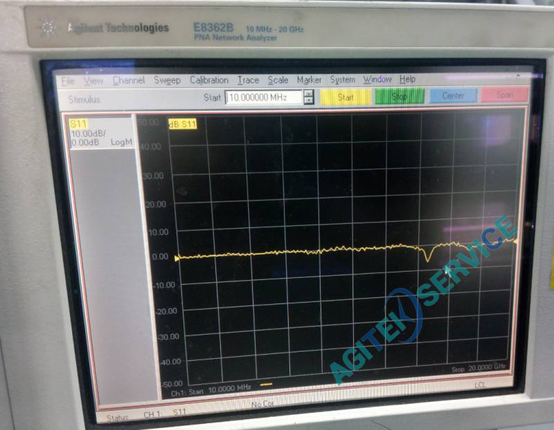 Agilent安捷伦E8362B/E8362C矢量网络分析仪维修