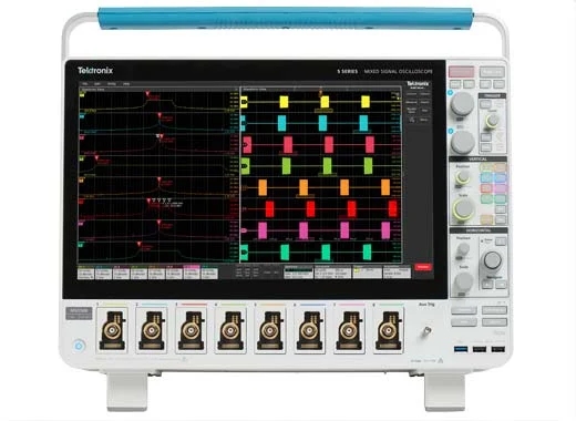 Tektronix 泰克示波器如何设置偏置电压