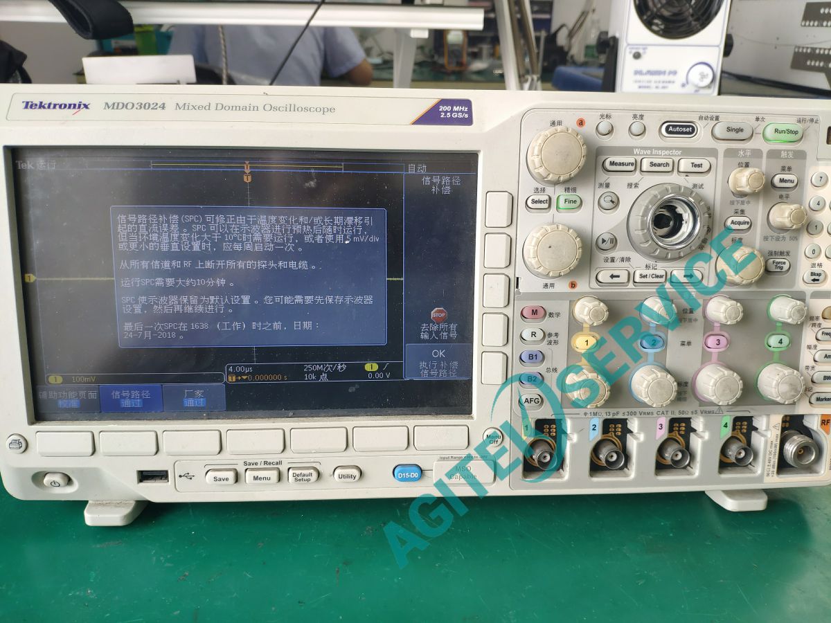 Tektronix泰克MDO3024示波器维修