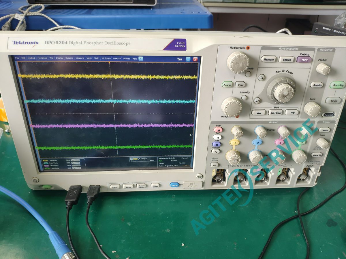 泰克DPO5204B示波器维修