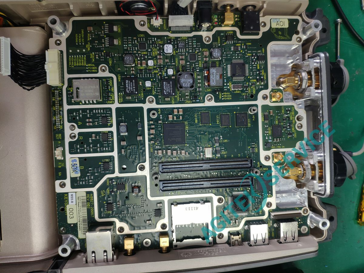 Keysight是德N9915B手持微波分析仪维修