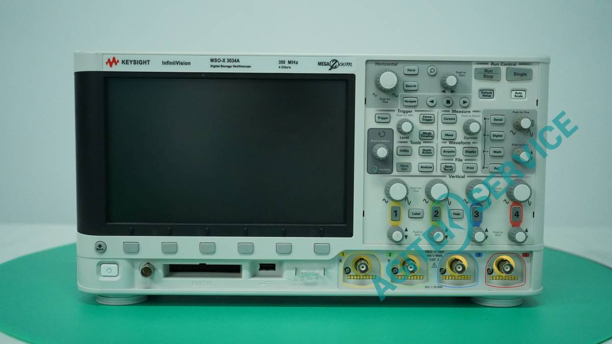 是德科技MSOX3034A混合信号示波器租赁