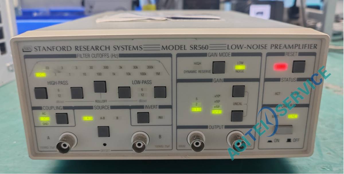 Stanford斯坦福SR550 FET 输入前置放大器维修